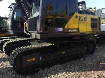 Pelle Used Korea Brand volvo Ec210 Excavator for Sale: photos 3
