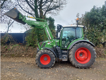 Tracteur agricole FENDT 312 Vario