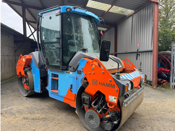 Rouleau compresseur HAMM