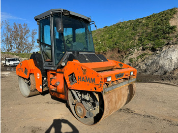 Rouleau compresseur HAMM