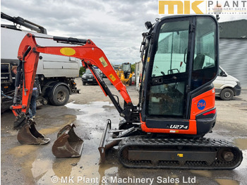 Mini pelle KUBOTA U27-4