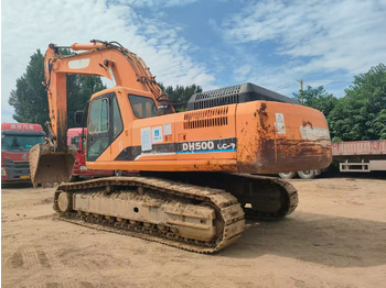 Pelle sur chenille DOOSAN DH500
