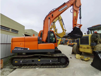 Pelle sur chenille DOOSAN DX140