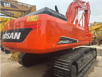 Pelle sur chenille DOOSAN DX420