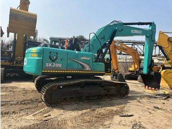 Pelle sur chenille KOBELCO SK200-8: photos 2