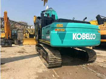Pelle sur chenille KOBELCO SK200-8: photos 3