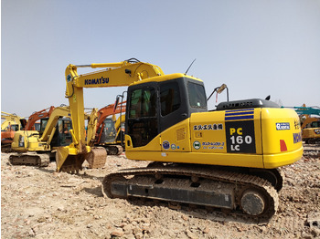 Pelle sur chenille KOMATSU PC160
