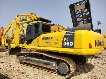 Pelle sur chenille KOMATSU PC360-7