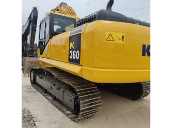 Pelle sur chenille KOMATSU PC360-7