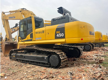 Pelle sur chenille KOMATSU PC450-8