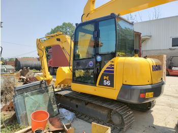 Pelle sur chenille KOMATSU PC56-7: photos 4
