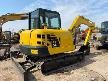 Pelle sur chenille KOMATSU PC56