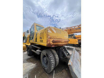 Pelle sur pneus KOMATSU PW150