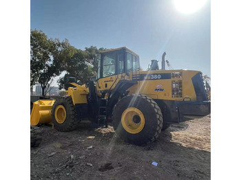 Chargeuse sur pneus KOMATSU WA380-6