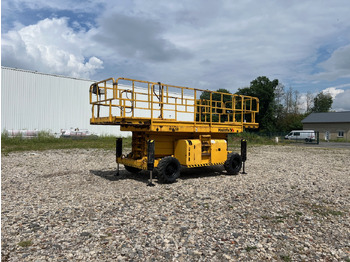 Nacelle ciseaux HAULOTTE H15SX
