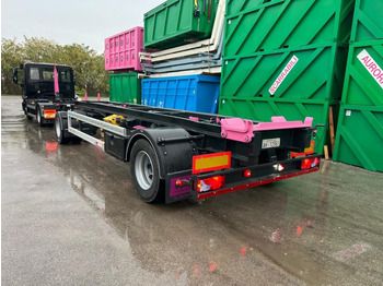 Remorque ampliroll/ Multibenne