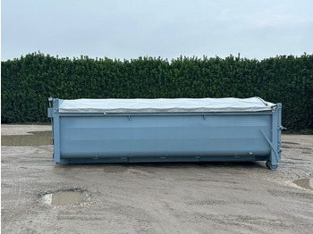 Benne ampliroll neuf CONTAINER SCARRABILE PER INERTI CON COPRI SCOPRI: photos 3