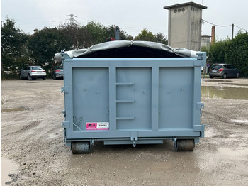 Benne ampliroll neuf CONTAINER SCARRABILE PER INERTI CON COPRI SCOPRI: photos 5