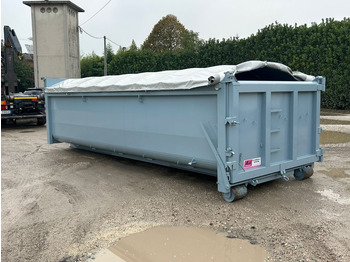 Benne ampliroll neuf CONTAINER SCARRABILE PER INERTI CON COPRI SCOPRI: photos 4