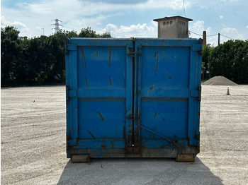 Benne ampliroll CONTAINER SCARRABILE USATO A CIELO APERTO CON GRU: photos 4