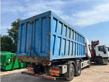 Benne ampliroll CONTAINER SCARRABILE USATO A CIELO APERTO CON GRU: photos 3 Benne ampliroll CONTAINER SCARRABILE USATO A CIELO APERTO CON GRU: photos 3