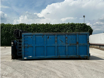 Benne ampliroll CONTAINER SCARRABILE USATO A CIELO APERTO CON GRU: photos 5