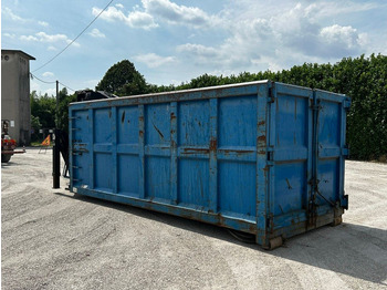 Benne ampliroll CONTAINER SCARRABILE USATO A CIELO APERTO CON GRU: photos 3