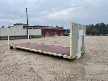 Benne ampliroll CONTAINER USATO A PIANALE SENZA SPONDE: photos 4