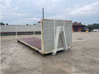 Benne ampliroll CONTAINER USATO A PIANALE SENZA SPONDE: photos 5