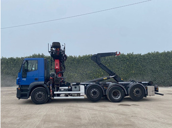 Camion ampliroll IVECO STRALIS 260.450 SCARRABILE CON GRU: photos 3