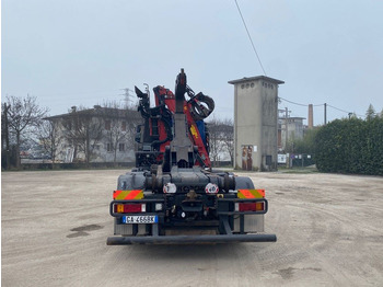 Camion ampliroll IVECO STRALIS 260.450 SCARRABILE CON GRU: photos 4