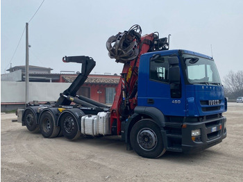 Camion ampliroll IVECO Stralis 450