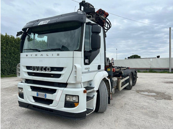 Camion ampliroll IVECO Stralis