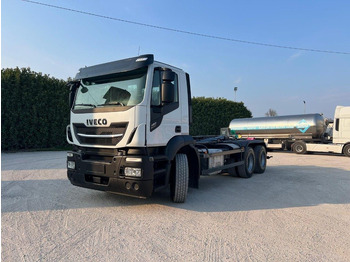 Camion ampliroll IVECO Stralis 460