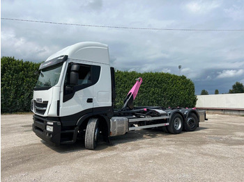 Camion ampliroll IVECO STRALIS 510 SCARRABILE: photos 2