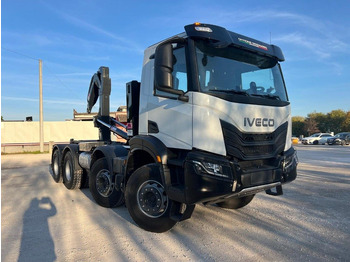 Camion ampliroll neuf IVECO TRAKKER T-WAY AD500 NUOVO SCARRABILE: photos 3