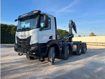 Camion ampliroll neuf IVECO TRAKKER T-WAY AD500 NUOVO SCARRABILE: photos 2