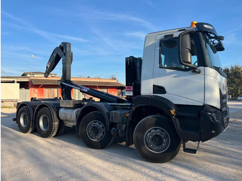 Camion ampliroll neuf IVECO TRAKKER T-WAY AD500 NUOVO SCARRABILE: photos 4