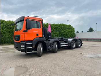 Camion ampliroll MAN TGS 35.480