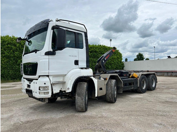 Camion ampliroll MAN TGS 35.480
