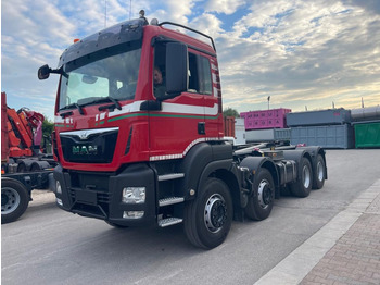Camion ampliroll MAN TGS 41.480