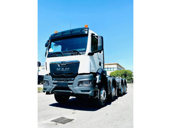 Camion ampliroll MAN TGS 41.510