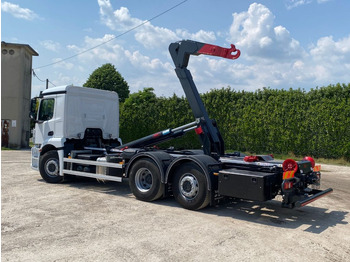 Camion ampliroll MERCEDES-BENZ ANTOS 25.43 SCARRABILE FULL PNEUMATICO 3: photos 4