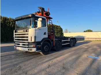 Camion ampliroll SCANIA R124