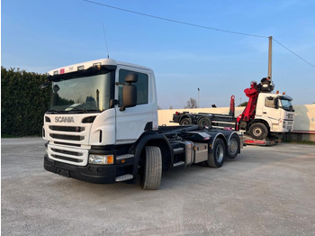 Camion ampliroll SCANIA P 410