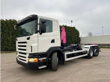 Camion ampliroll SCANIA R 380