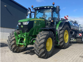 Tracteur agricole JOHN DEERE 6195R