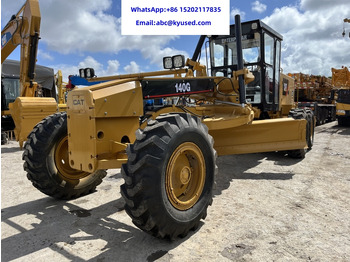 Niveleuse CATERPILLAR 140H