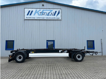 Remorque porte-conteneur/ Caisse mobile KRONE