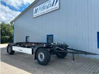 Remorque porte-conteneur/ Caisse mobile Krone AZW 18 eL3B9 22,5" BDF Box Carrier Neufahrzeug: photos 2